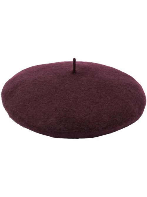 Boina Ameixa Feminina Vero Moda Emily - Kiabi Boina Ameixa Feminina Vero Moda Emily - Kiabi