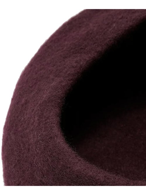 Boina Ameixa Feminina Vero Moda Emily - Kiabi Boina Ameixa Feminina Vero Moda Emily - Kiabi