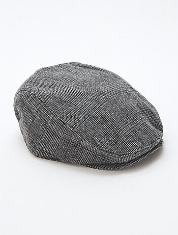 Boina gavroche aos quadrados