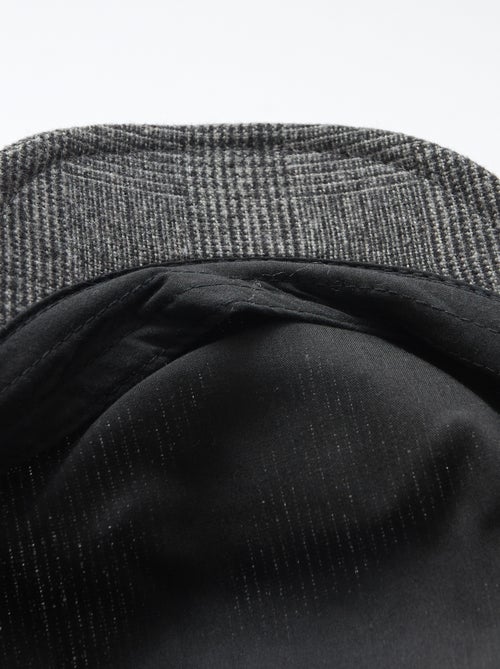 Boina gavroche aos quadrados - Kiabi