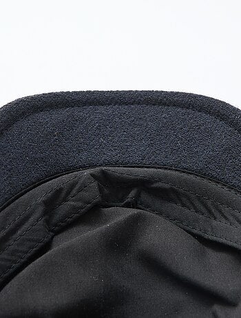 Boina gavroche aos quadrados