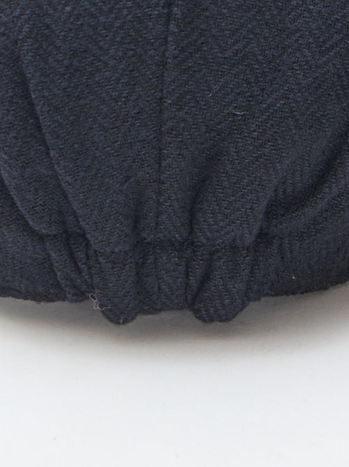 Boina gavroche lisa - Kiabi