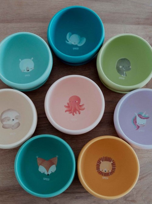 Bol para bebé em silicone | sassi junior - Kiabi