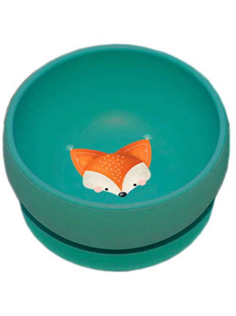 Bol para bebé em silicone | sassi junior Verde floresta - Kiabi