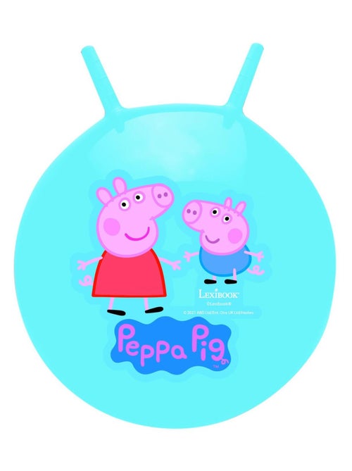 Bola insuflável peppa pig 18' / 45cm - Kiabi