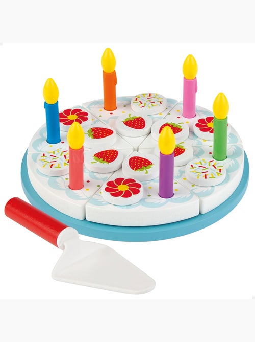 Bolo de aniversário de madeira WOOMAX - Kiabi