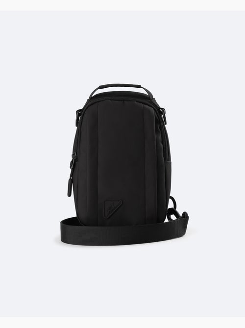 Bolsa a tiracolo 48h ajustável preto - Kiabi
