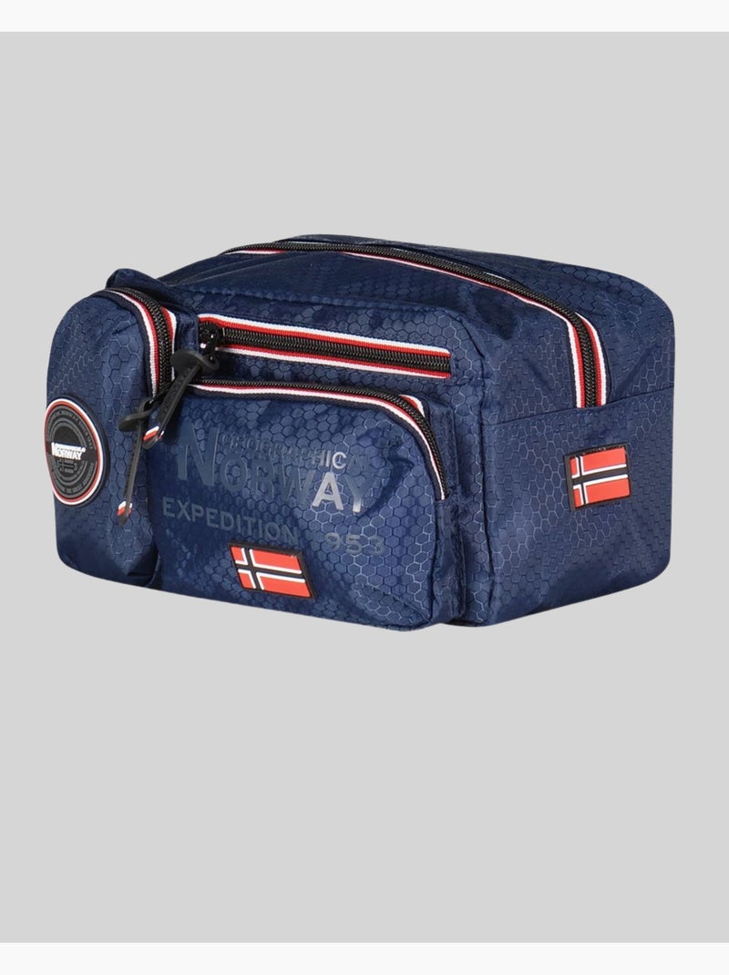 Bolsa a tiracolo salem – geographical norway Azul-marinho - Kiabi