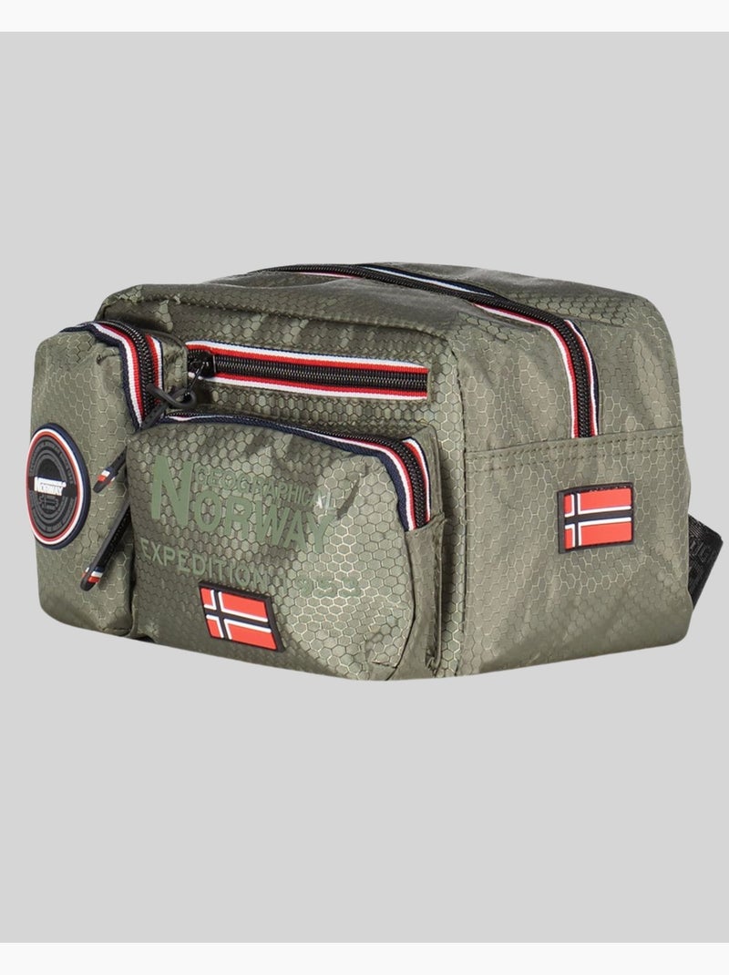 Bolsa a tiracolo salem – geographical norway Cáqui - Kiabi