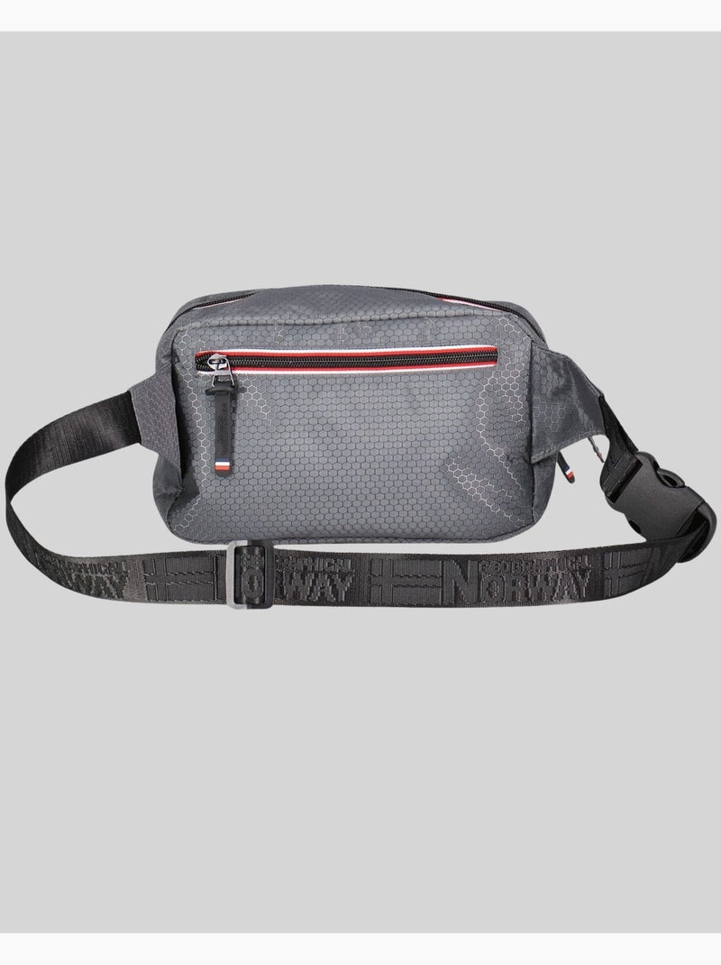 Bolsa a tiracolo salem – geographical norway Cinza escuro - Kiabi