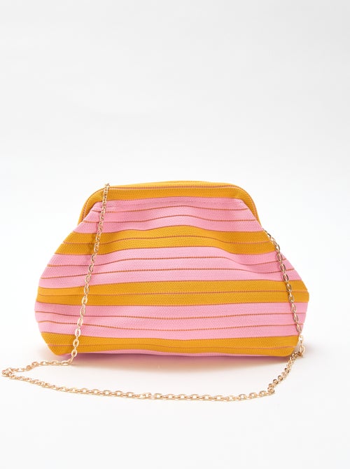 Bolsa a tiracolo tipo saco - Kiabi