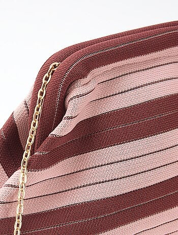 Bolsa a tiracolo tipo saco