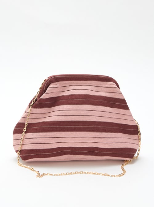 Bolsa a tiracolo tipo saco - Kiabi