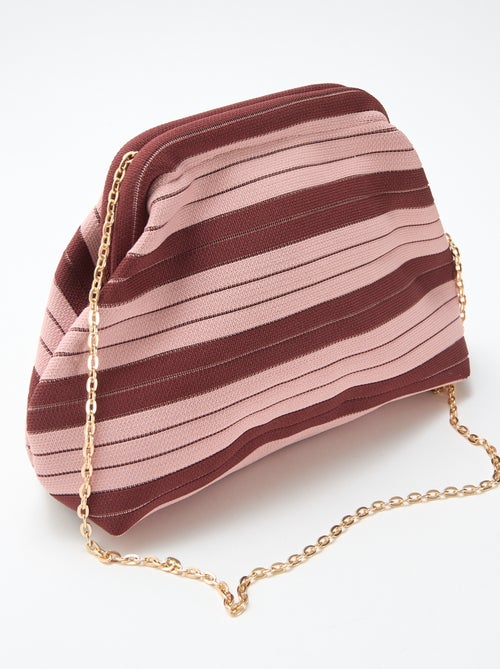 Bolsa a tiracolo tipo saco - Kiabi