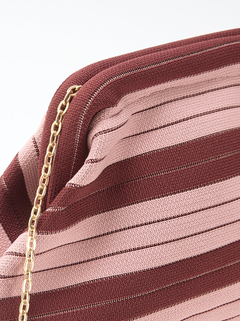 Bolsa a tiracolo tipo saco Rosa - Kiabi