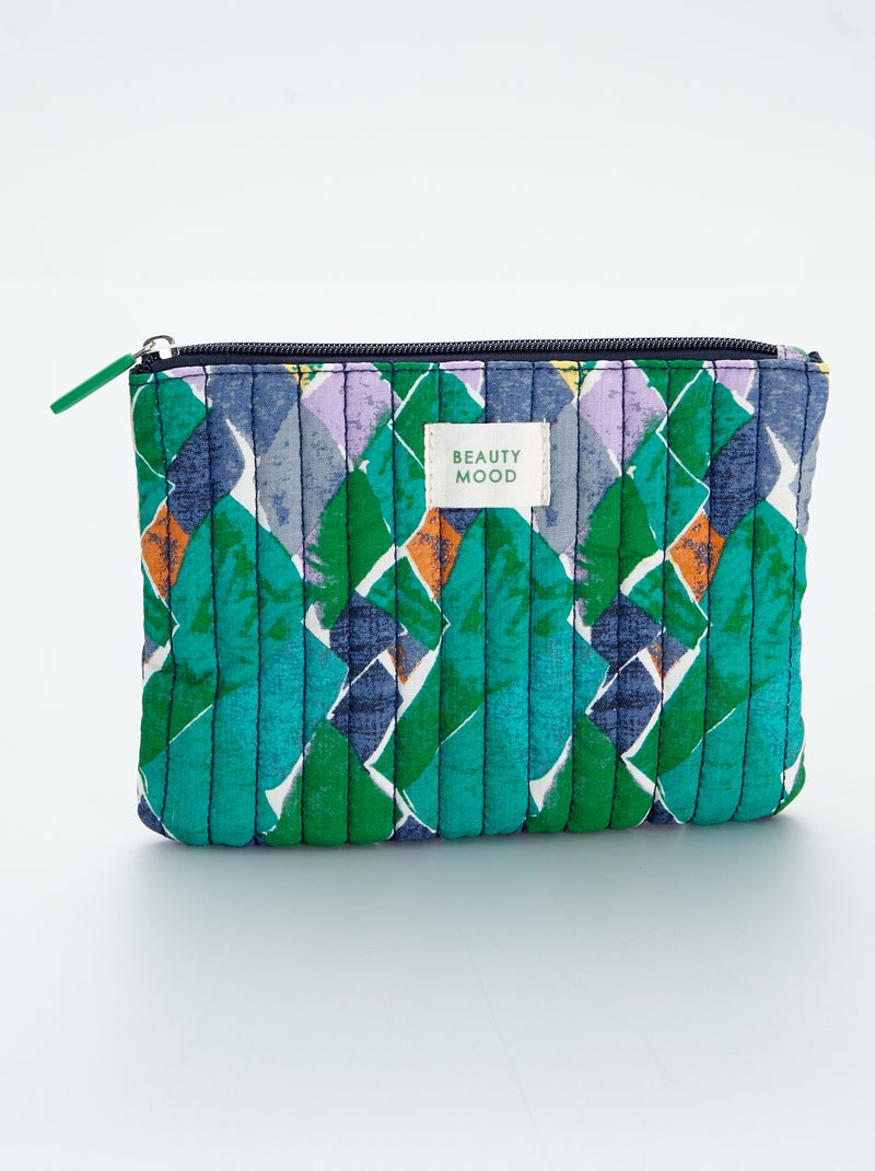 Bolsa com estampado fantasia AZUL - Kiabi