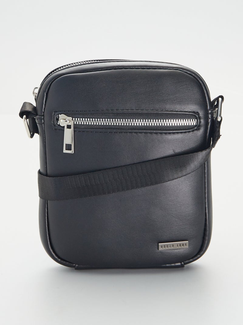 Bolsa com fecho PRETO - Kiabi