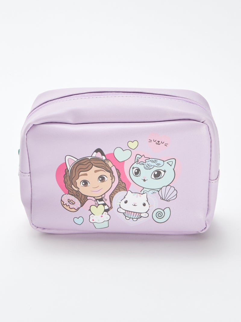 Bolsa de arrumação 'A Casa Mágica da Gaby' Rosa - Kiabi