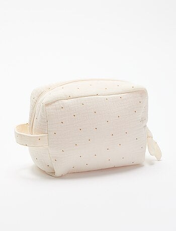 Bolsa de arrumação acolchoada