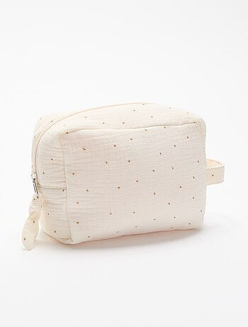 Bolsa de arrumação acolchoada