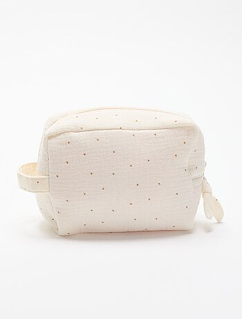 Bolsa de arrumação acolchoada