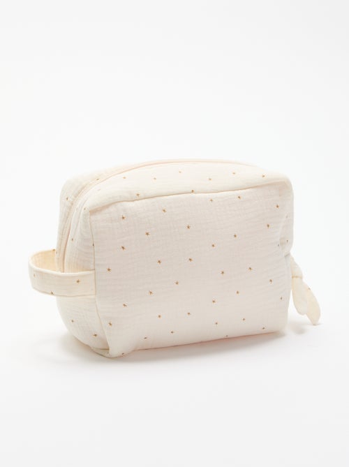 Bolsa de arrumação acolchoada - Kiabi Bolsa de arrumação acolchoada - Kiabi