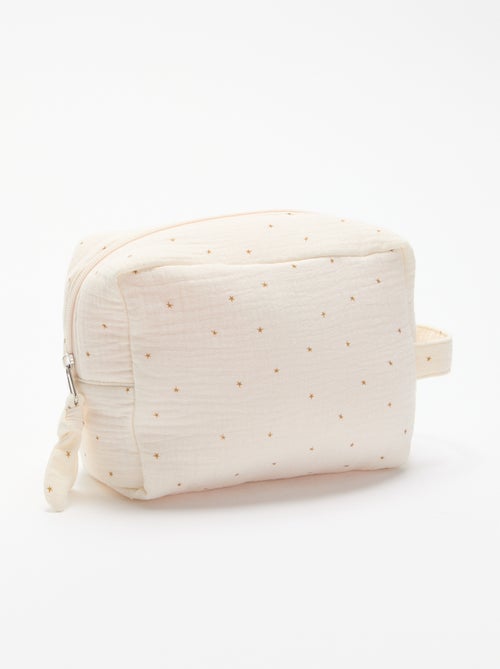 Bolsa de arrumação acolchoada - Kiabi Bolsa de arrumação acolchoada - Kiabi