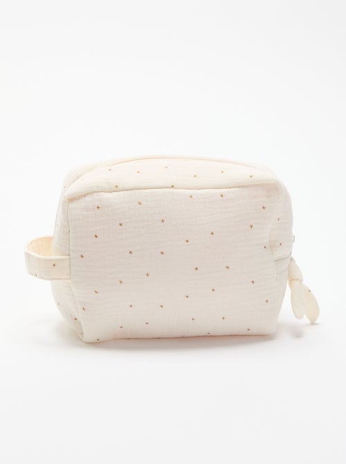 Bolsa de arrumação acolchoada - Kiabi Bolsa de arrumação acolchoada - Kiabi