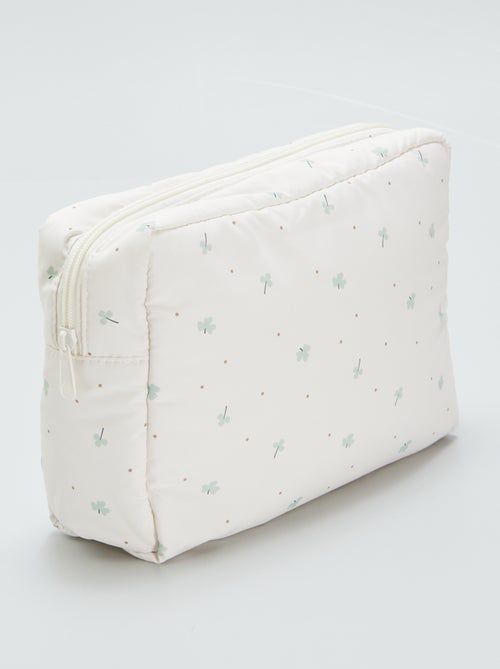 Bolsa de arrumação com estampado - Kiabi