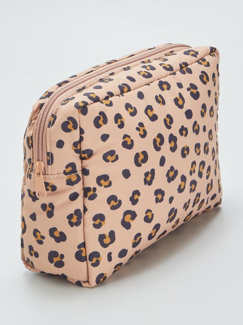 Bolsa de arrumação com estampado - Kiabi