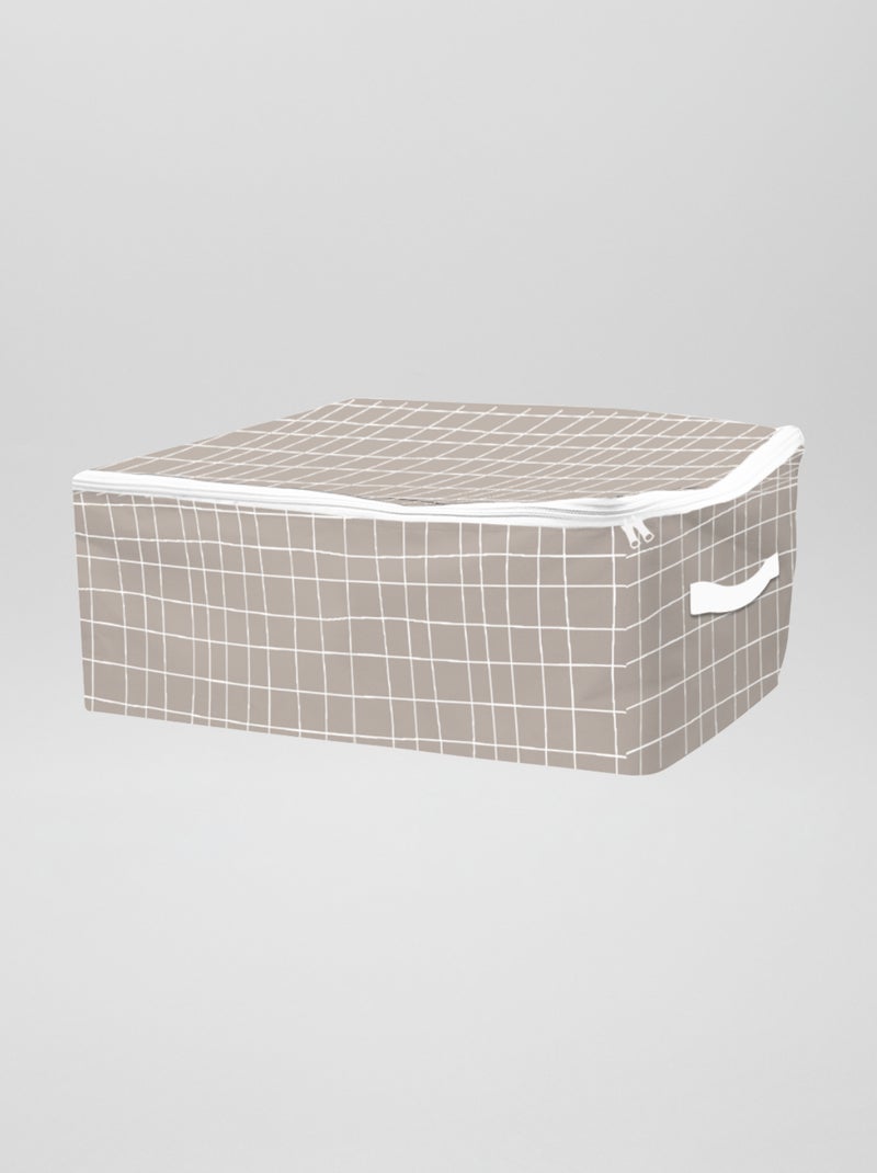 Bolsa de arrumação com fecho Toupeira - Kiabi