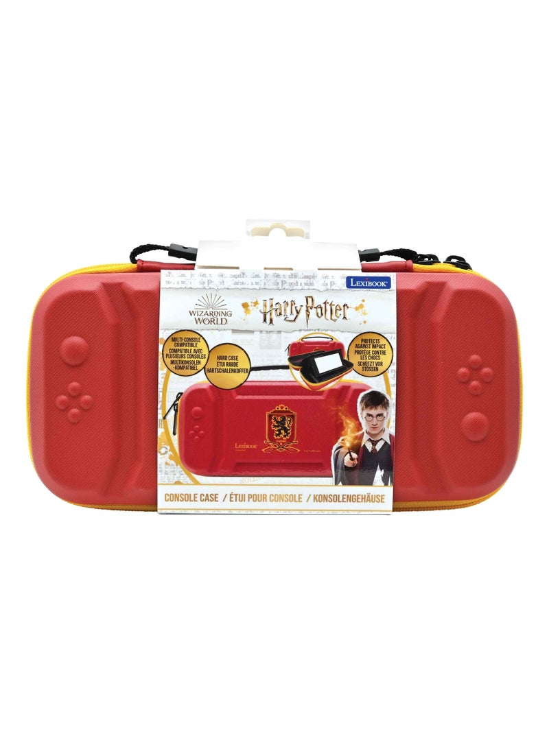 Bolsa de arrumação harry potter para consolas de jogos portáteis e acessórios Laranja - Kiabi