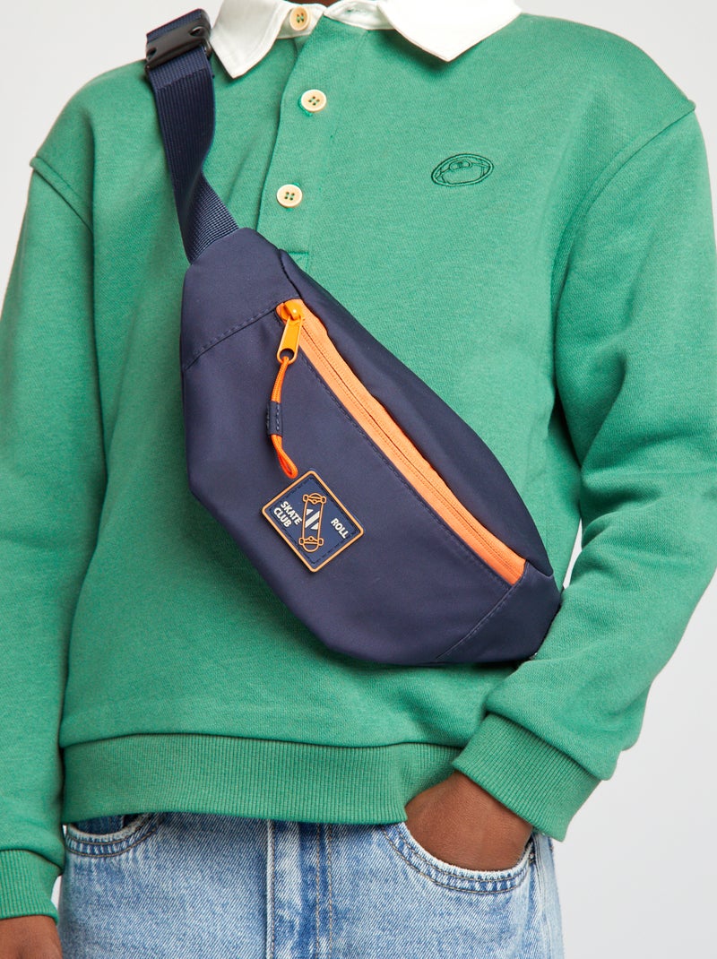 Bolsa de cintura Azul Acinzentado - Kiabi