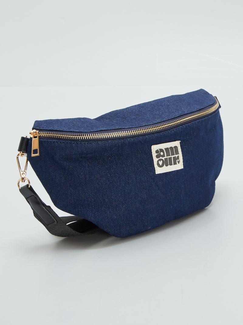 Bolsa de cintura AZUL - Kiabi