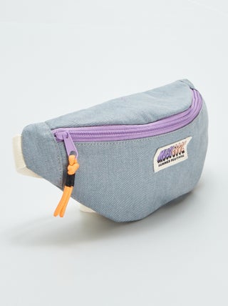Bolsa de cintura color-block