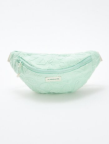Bolsa de cintura com motivos