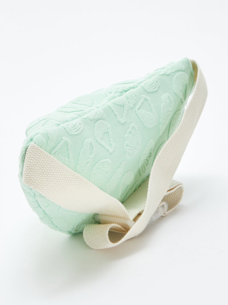 Bolsa de cintura com motivos VERDE - Kiabi