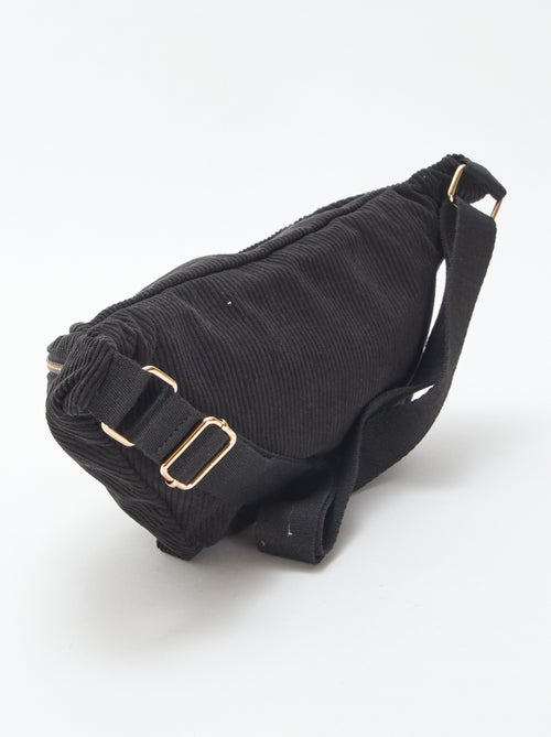 Bolsa de cintura de bombazina - Kiabi