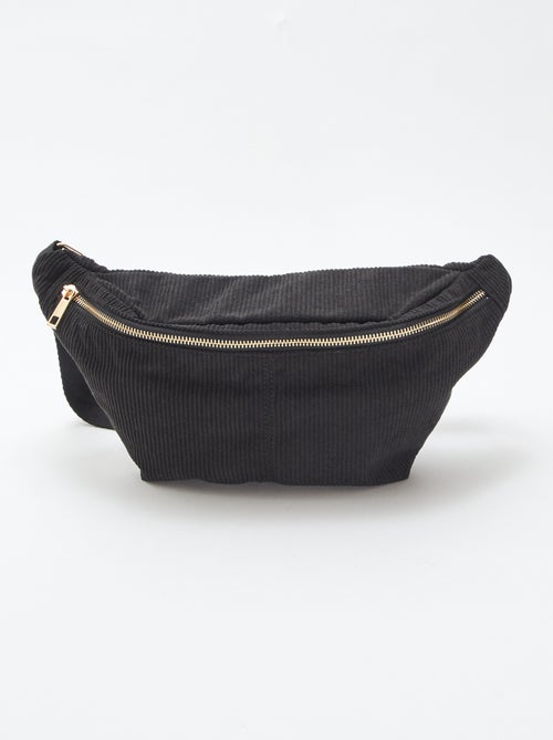 Bolsa de cintura de bombazina - Kiabi