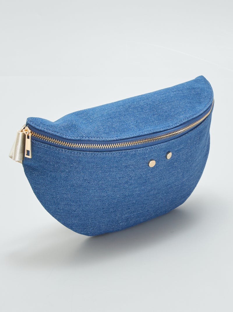 Bolsa de cintura de ganga AZUL - Kiabi