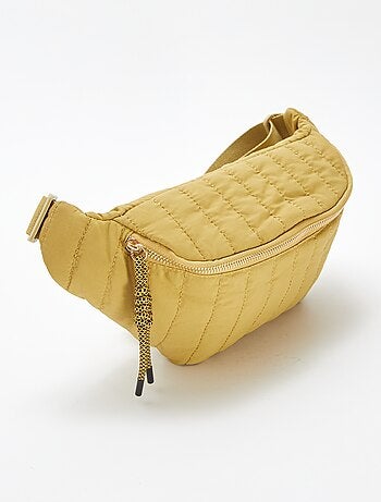 Bolsa de cintura de grande dimensão