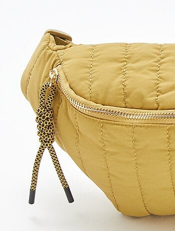 Bolsa de cintura de grande dimensão