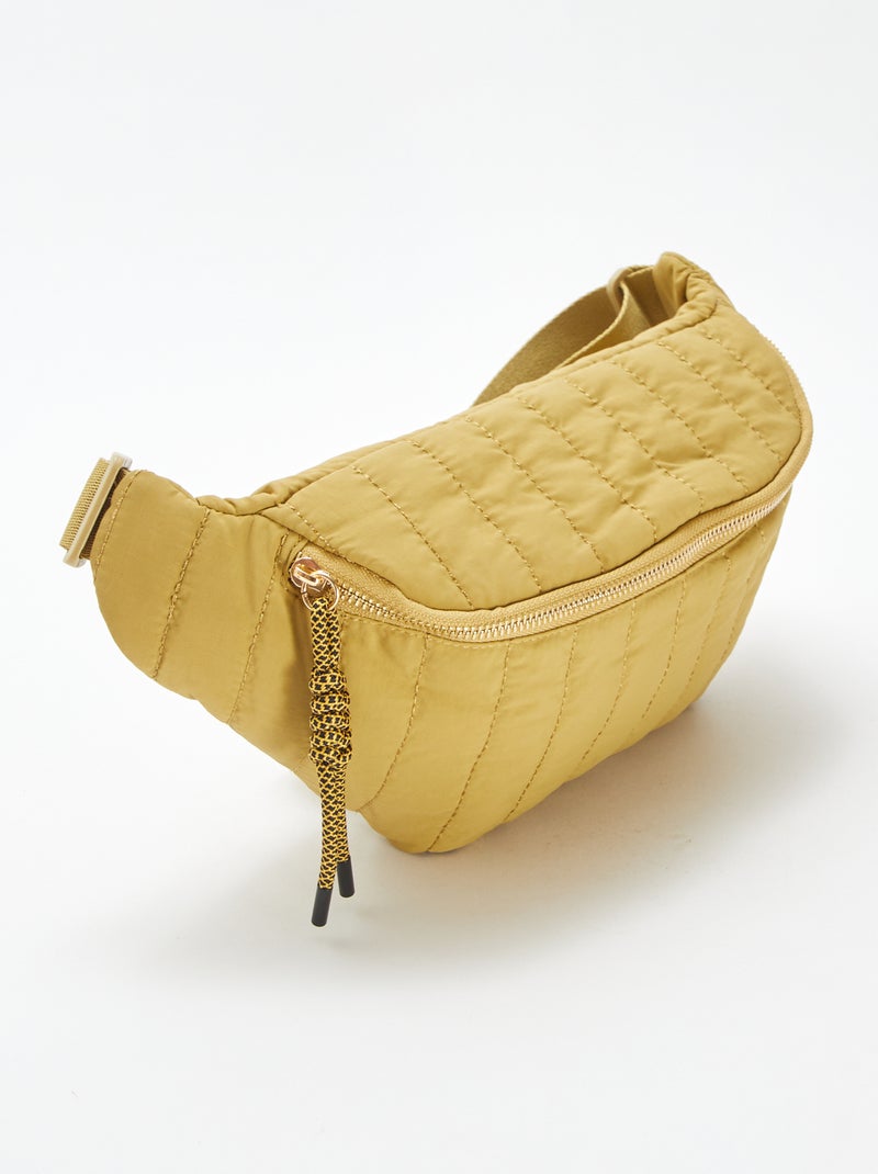 Bolsa de cintura de grande dimensão Verde - Kiabi