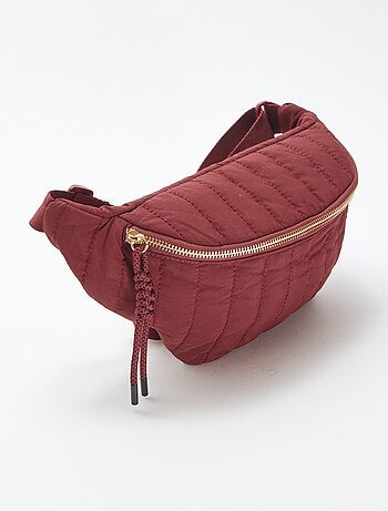 Bolsa de cintura de grande dimensão