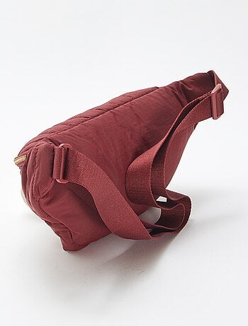 Bolsa de cintura de grande dimensão