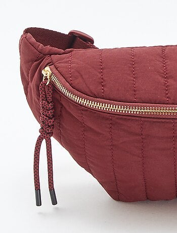 Bolsa de cintura de grande dimensão