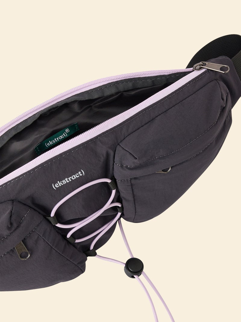 Bolsa de cintura desportiva (ekstract) Preto - Kiabi