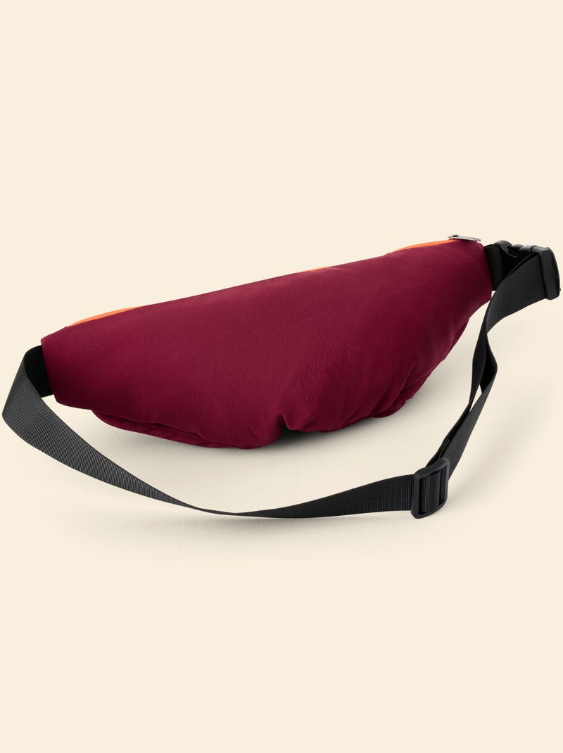 Bolsa de cintura desportiva (ekstract) Vermelho - Kiabi