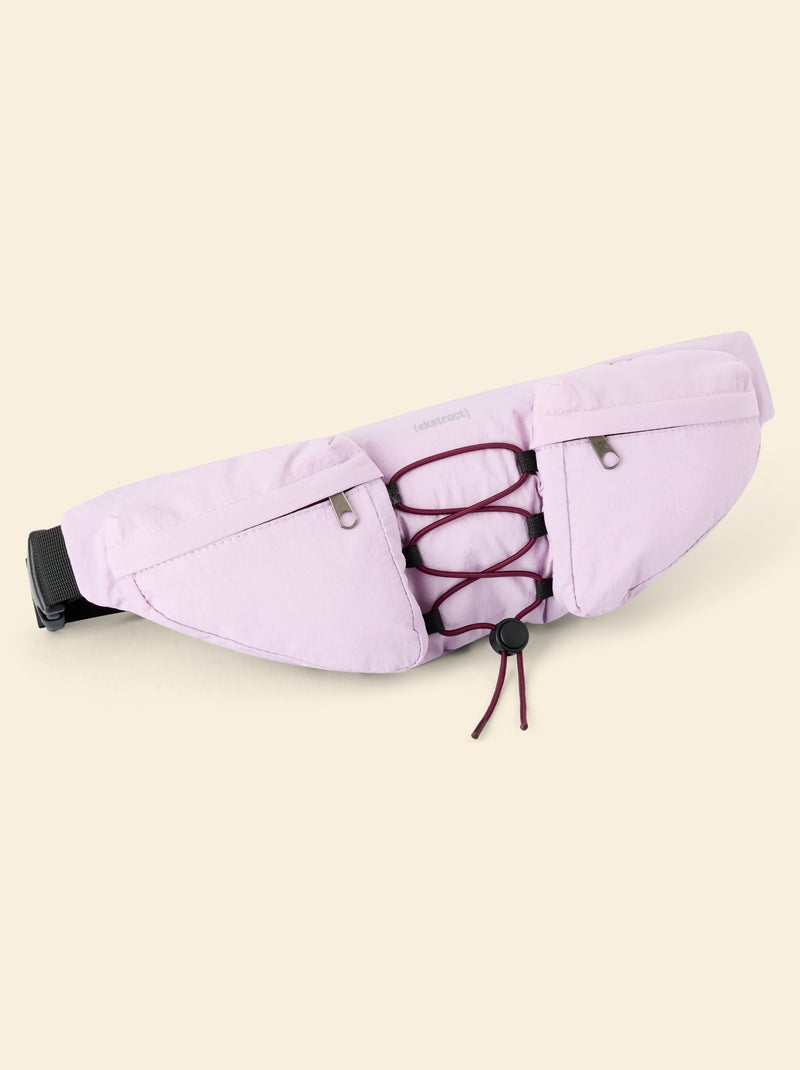 Bolsa de cintura desportiva (ekstract) Violeta - Kiabi