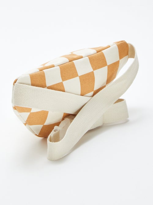 Bolsa de cintura em lona - Kiabi